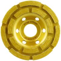 Алмазная чашка по бетону 100*22.23мм двухрядная Алмазная чашка по бетону 100*22.23мм двухрядная