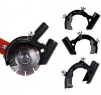 Кожух Air Duster для удаления пыли на болгарку 230 Кожух Air Duster для удаления пыли на болгарку 230