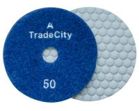 Алмазные гибкие шлифовальные круги TRADECITY Pads 7-STEP №50 D125