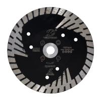 Диск алмазный отрезной турбо с фланцем EURO-Premium 125*M14*2,4 мм гранит сухой рез Tech-Nick Диск алмазный отрезной турбо с фланцем EURO-Premium 125*M14*2,4 мм гранит сухой рез Tech-Nick