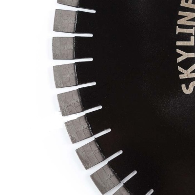 Диск алмазный отрезной сегментный SKYLINE 430*60/50*4,0 мм гранит мокрый рез TECH-NICK Диск алмазный отрезной сегментный SKYLINE 430*60/50*4,0 мм гранит мокрый рез TECH-NICK