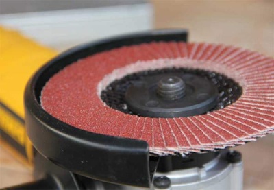 Круг лепестковый торцевой Ø150 P-150 Круг лепестковый торцевой Ø150 P-150