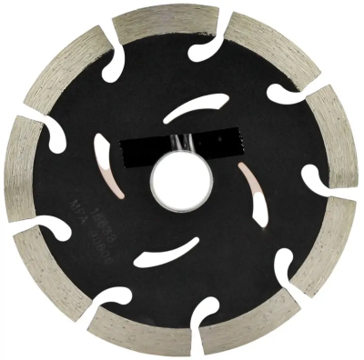 Алмазный диск по пеноблоку 125*22.23*10*2.0мм перфорированный Strong СТД-11800125 Алмазный диск по пеноблоку 125*22.23*10*2.0мм перфорированный Strong СТД-11800125