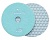 Алмазные гибкие шлифовальные круги Pads 7-STEP №1500 D100