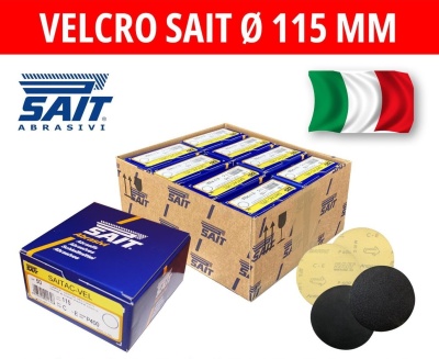 Фибродиск мягкий SAIT 115хVelcro №600 Фибродиск мягкий SAIT 115хVelcro №600